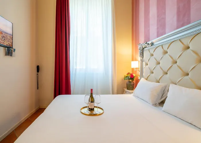 게스트하우스 Residenza Conte Di Cavour & Rooftop - Dbe 4*