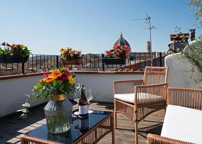 Residenza Conte Di Cavour & Rooftop - Dbe 4* 피렌체