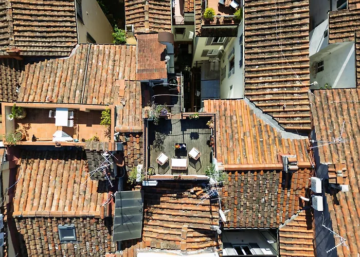 Residenza Conte Di Cavour & Rooftop - Dbe 게스트하우스 4*
