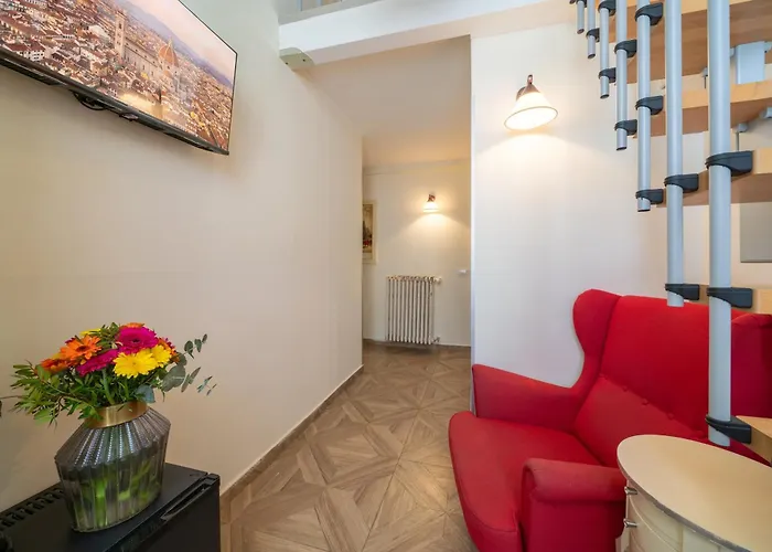 Residenza Conte Di Cavour & Rooftop - Dbe 4* 피렌체